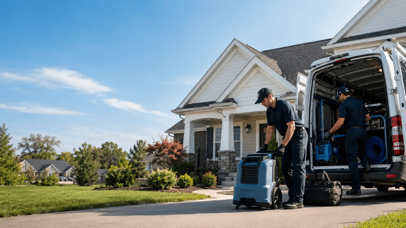 Mold Remediation in Allenton, MI
